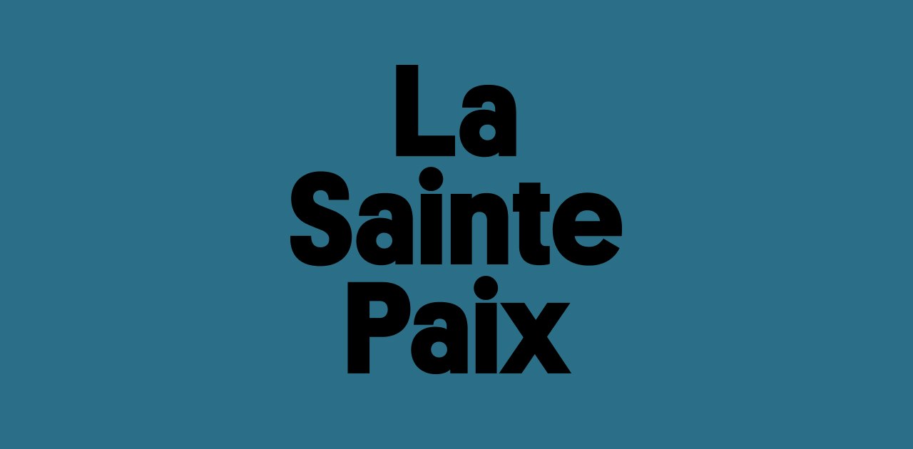 Hôtel La Sainte Paix — QC G1R 5T6